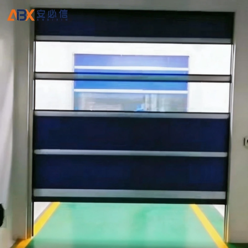 滨州市感应快速门
