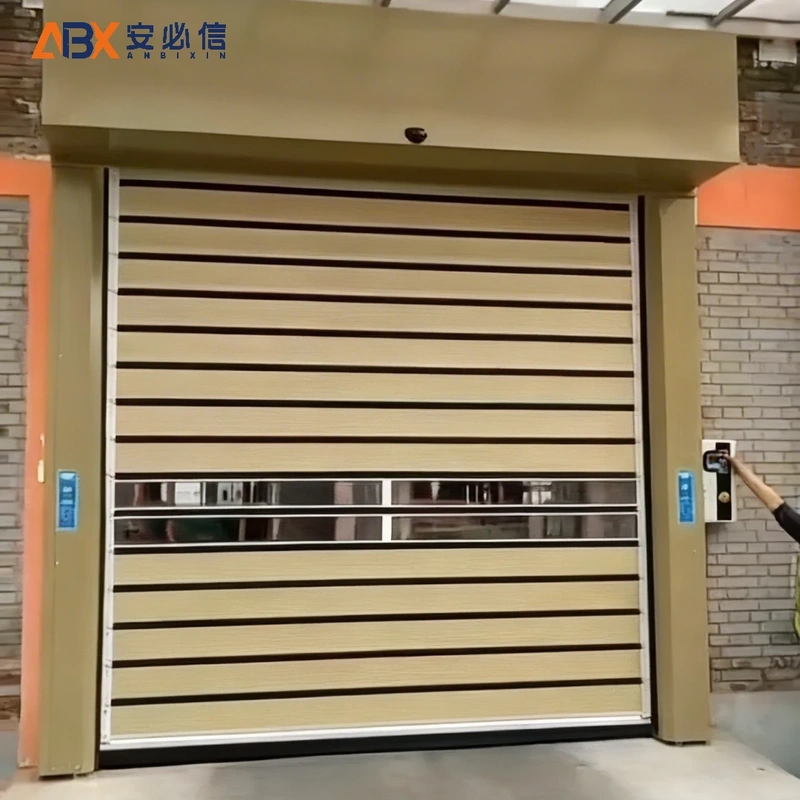 滨州市铝制高速门